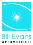 Bill Evans Optometrists logo