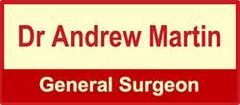 Dr Andrew Martin logo