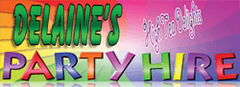 Delaine's Party Hire logo