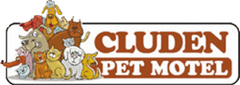 Cluden Pet Motel logo
