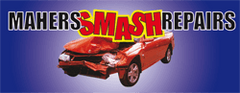 Mahers Smash Repairs logo