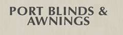 Port Blinds & Awnings logo