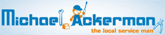 Michael Ackerman TV & Antenna Service logo