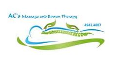 AC's Massage & Bowen Therapy logo