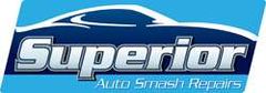Superior Auto Smash Repairs logo