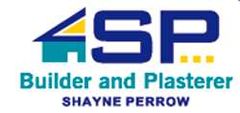 Shayne Perrow Plasterer logo
