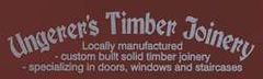 Ungerer's Timber Joinery logo