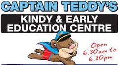 Captain Teddy's Kindy logo