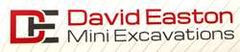 David Easton Mini Excavations logo
