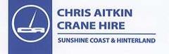 Chris Aitkin Crane Hire logo