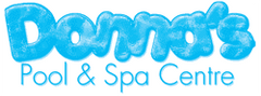 Donna's Pool & Spa Centre logo