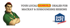 Ranbuild Sheds & Garages Mackay logo