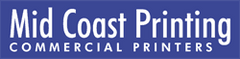 Mid Coast Printing logo
