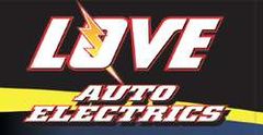 Love Auto Electrics logo