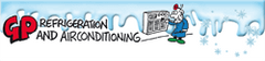 GP Refrigeration and Airconditioning logo