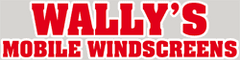 Wally's Mobile Windscreens logo