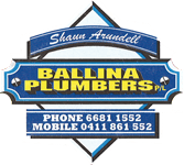 Ballina Plumbers logo