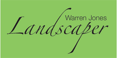 Landscaper Warren Jones logo