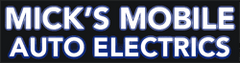Mick's Mobile Auto Electrics logo
