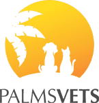Palms Vets–Hermit Park logo