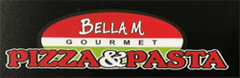 Bella M Pizzas logo