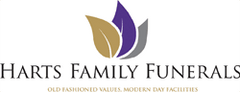 Harts Family Funerals logo