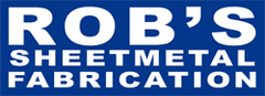 Rob's Sheetmetal Fabrication logo