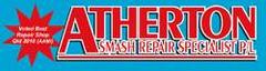 Atherton Smash Repair Specialist logo