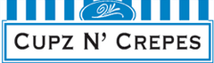 Cupz N' Crepes logo