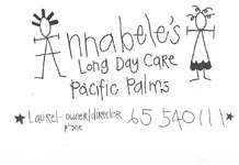 Annabele's Long Day Care Pacific Palms logo