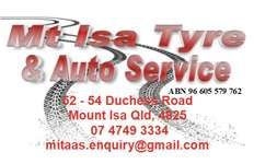 Mt Isa Tyre and Auto Service logo