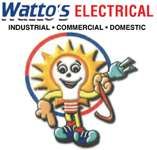 Watto's Electrical logo