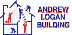 Andrew Logan Building logo