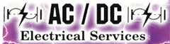 AC/DC Electrical Services logo