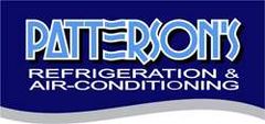 Patterson's Refrigeration & AirConditioning logo