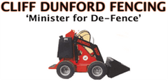 Cliff Dunford Fencing logo