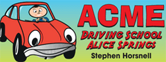 ACME Driving School Alice Springs logo