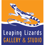 Leaping Lizards Gallery & Studio logo