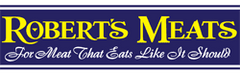 Robert's Meats logo