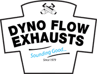 Dyno Flow Exhausts logo