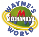 Wayne's Mechanical World logo