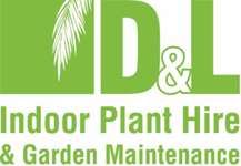 D & L Indoor Plant Hire & Garden Maintenance logo
