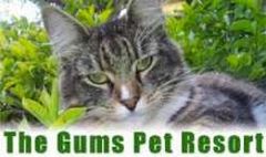 The Gums Pet Resort logo