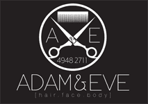 Adam & Eve Hair logo