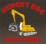 Hungry Dog Excavations logo