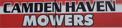 Camden Haven Mowers logo