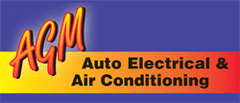 AGM Auto Electrical & Air Conditioning logo