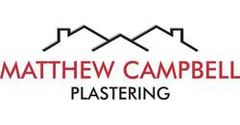 Matthew Campbell Plastering logo