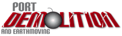 Port Demolition and Earthmoving logo