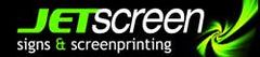 Jetscreen Signs & Screenprinting logo